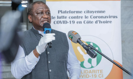 Côte d’Ivoire : le ministre de la Défense Hamed Bakayoko