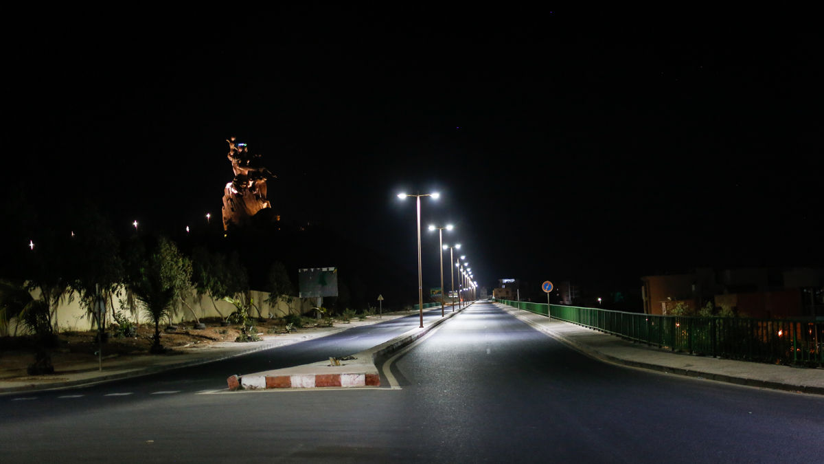 Dakar nuit couvre feu