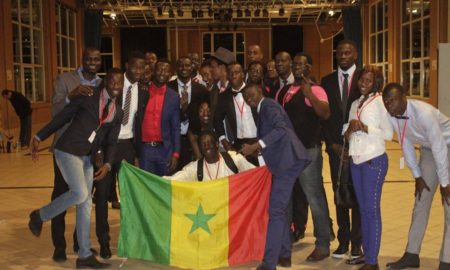 Des étudiants sénégalais en France