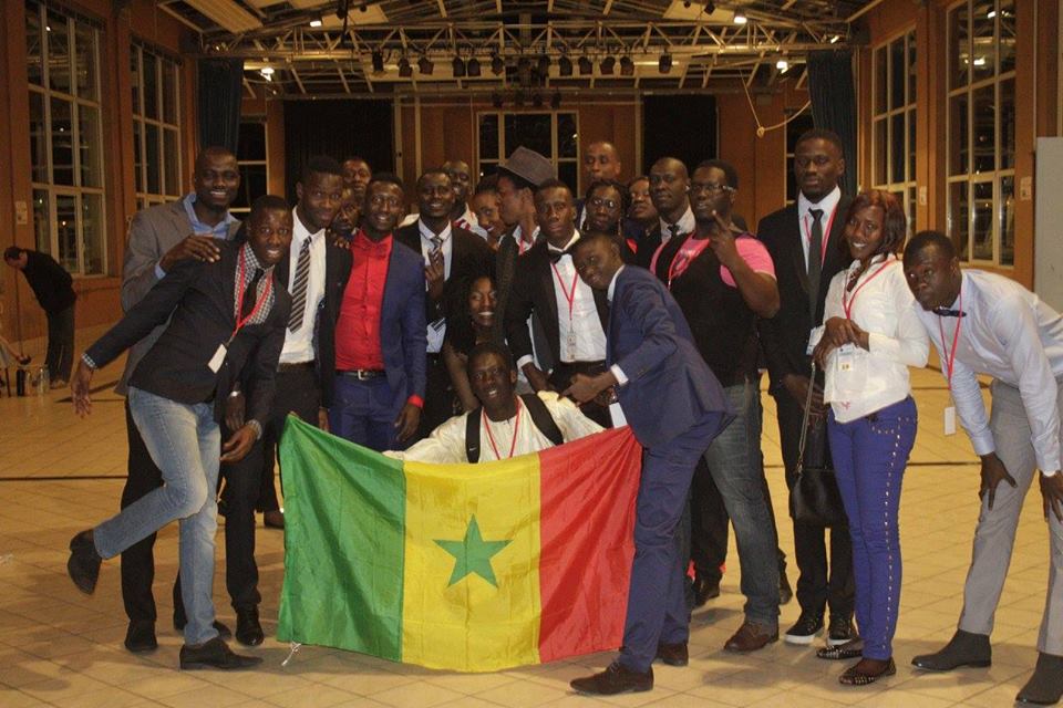 Des étudiants sénégalais en France