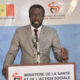 Dr Abdoulaye Bousso, président du COUSDr Abdoulaye Bousso, président du COUS