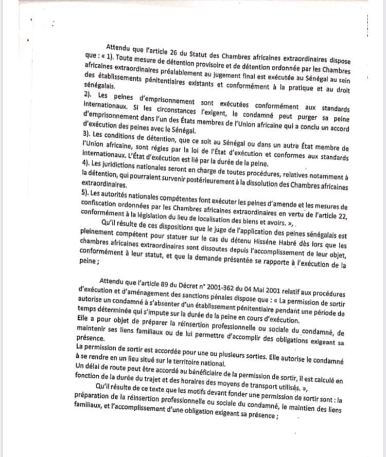 Hissène Habré est libre : tout sur la sortie de prison de l'ancien président tchadien