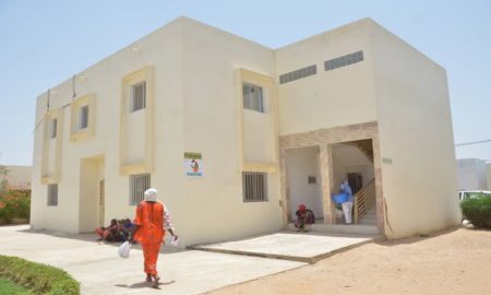 Inauguration de l'Unité de Néonatologie de l'hôpital de Touba Ndamatou