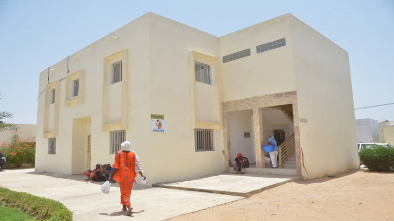 Inauguration de l'Unité de Néonatologie de l'hôpital de Touba Ndamatou