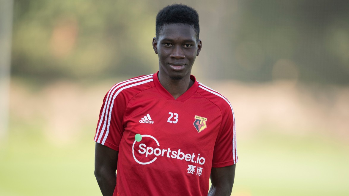 Ismaila Sarr, Watford