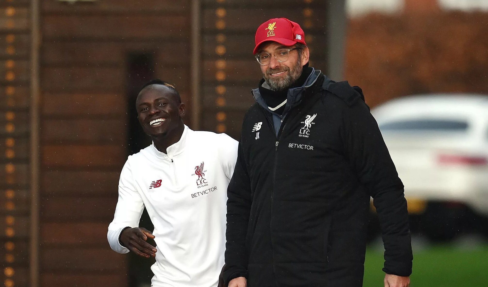 Jurgen Klopp et Sadio Mané