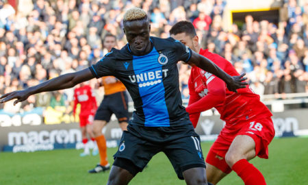 Krepin Diatta FC Bruges