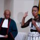 La ministre sud-africaine de la Communication Stella Ndabeni-Abrahams