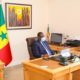 Le président Macky Sall en visioconférence Union Africaine 1