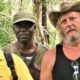 Le professeur Didier Raoult avec le docteur Cheikh Sokhna (