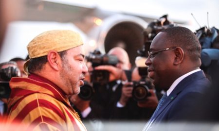 Macky Sall Mohamd 6