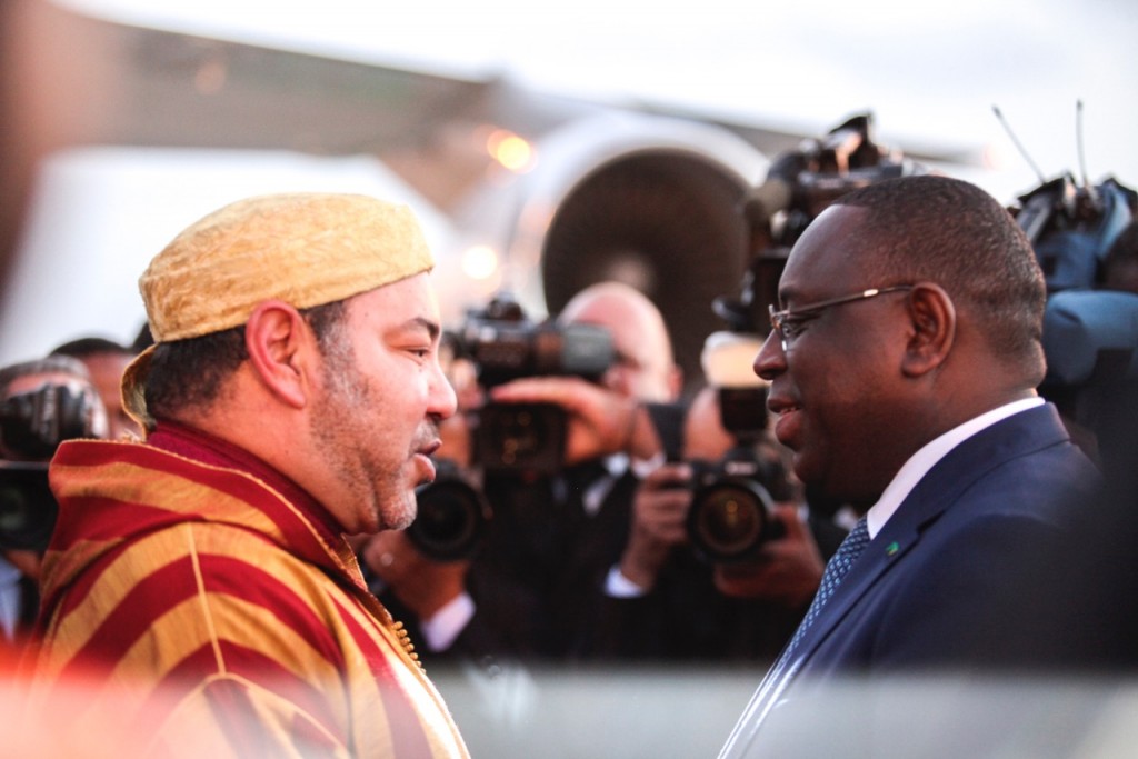 Macky Sall Mohamd 6