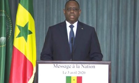 Macky Sall , Président de la République du Sénégal