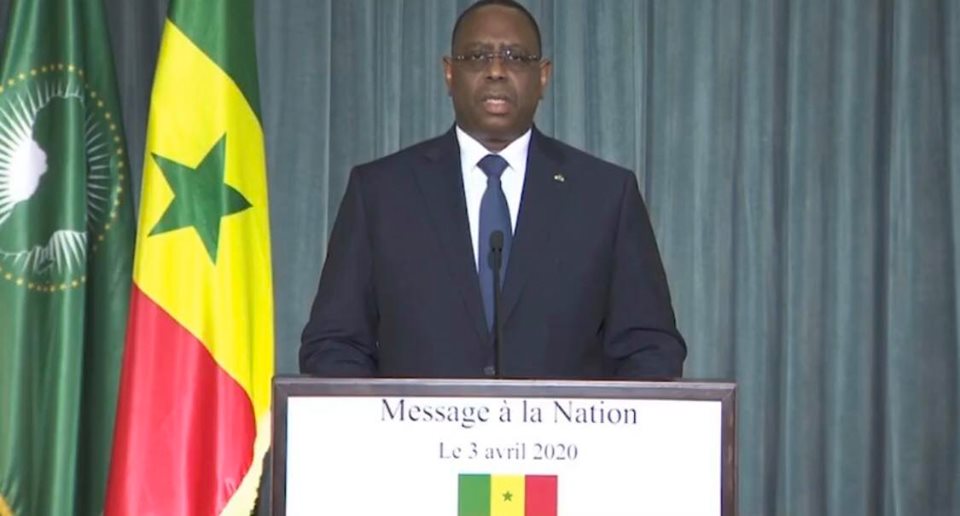 Macky Sall , Président de la République du Sénégal