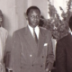Mamadou Dia , Valdiodio Ndiaye et Leopold Sédar Senghor
