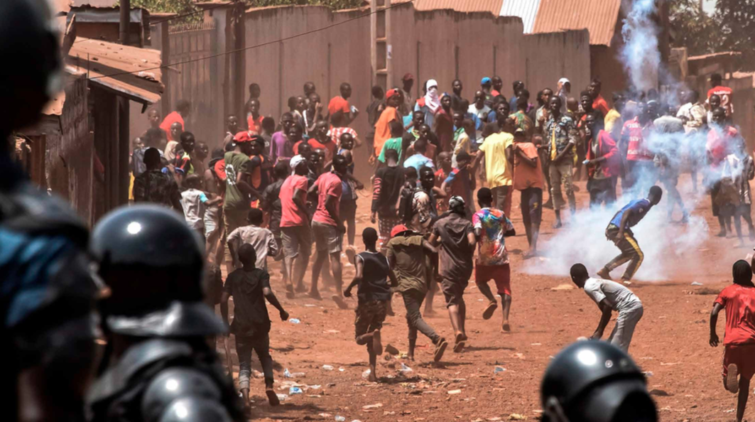 Manifestation LES DROITS HUMAINS EN AFRIQUE RÉTROSPECTIVE 2019 Amnesty International