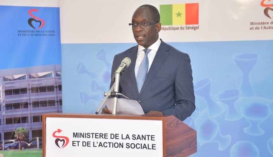 Mr Abdoulaye Diouf SARR MSAS