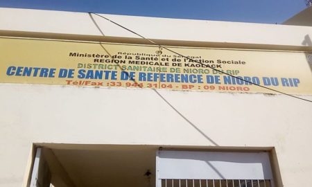 Nioro District Sanitaire Hôpital Centre de santé