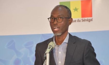 Pr Moussa SEYDI, Chef Service Maladies Infectieuses de Fann