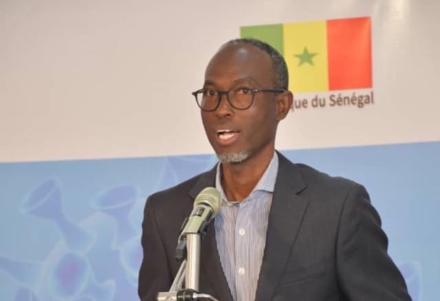 Pr Moussa SEYDI, Chef Service Maladies Infectieuses de Fann