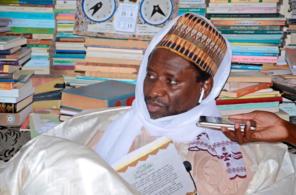 [Photos] Ramadan 2020: quelques images du darse de Cheikh Mahi Cissé du Mardi 28 Avril