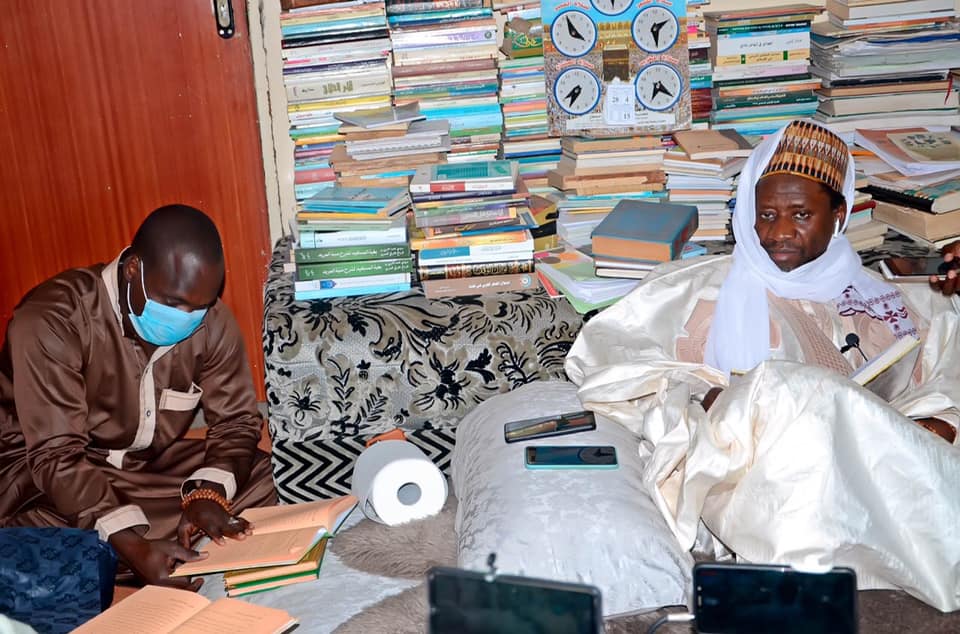 [Photos] Ramadan 2020: quelques images du darse de Cheikh Mahi Cissé du Mardi 28 Avril