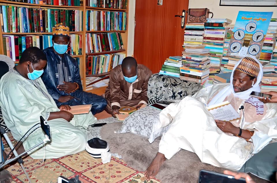 [Photos] Ramadan 2020: quelques images du darse de Cheikh Mahi Cissé du Mardi 28 Avril