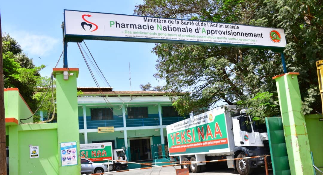 Siège de la Pharmacie Nationale d'Approvisionnement