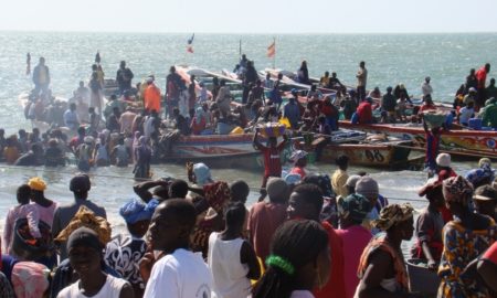 Tanji port Gambie