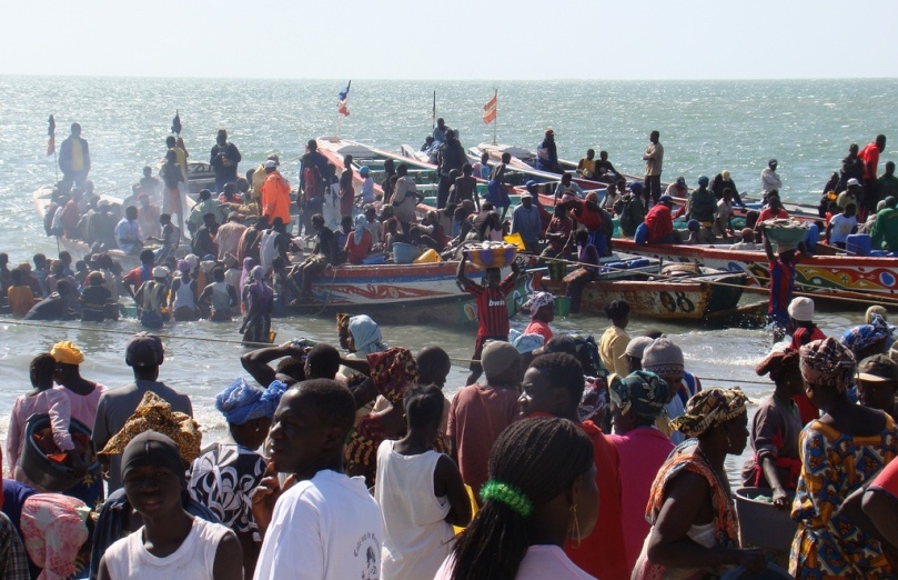 Tanji port Gambie