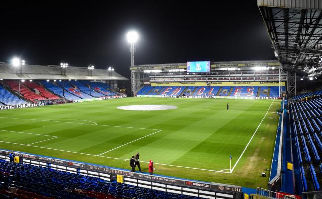 Un stade de football