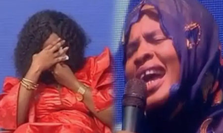 Zikr Baye Niass : Aida Faye fait pleurer le plateau de la Sen TV