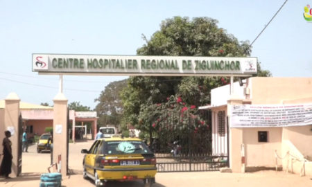 hopital Ziguinchor