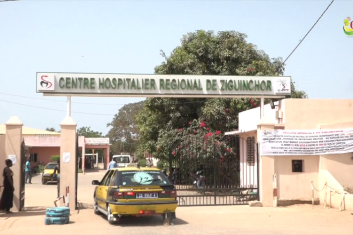 hopital Ziguinchor