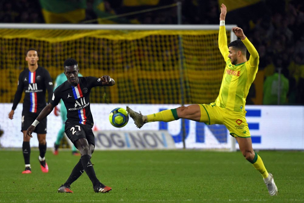 le Sénégal Idrissa Gana Gueye sous les couleurs du PSG EN Ligue 1.jpg