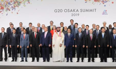 les dirigeants des pays du G20