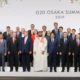 les dirigeants des pays du G20