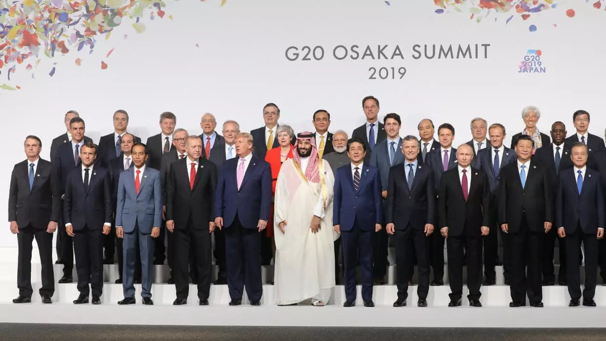 les dirigeants des pays du G20