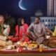 ramadan Une famille sénégalaise lors de la coupure du jeûne