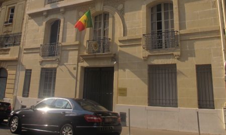 Ambassade du Sénégal à Paris