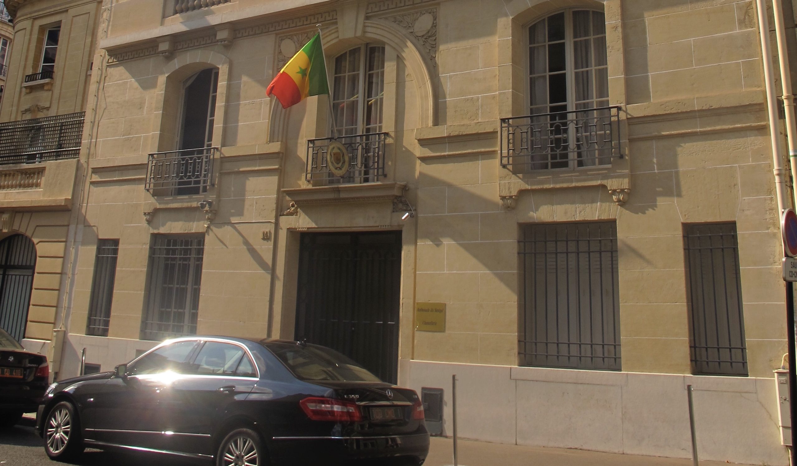 Ambassade du Sénégal à Paris