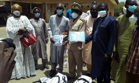 Kaolack : Mimi Toure remet un don d'équipements pour les élèves