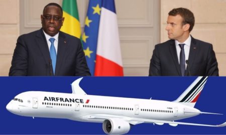 Annonce de la reprise de ses vols sur Dakar : Macky Sall en colère contre Air France