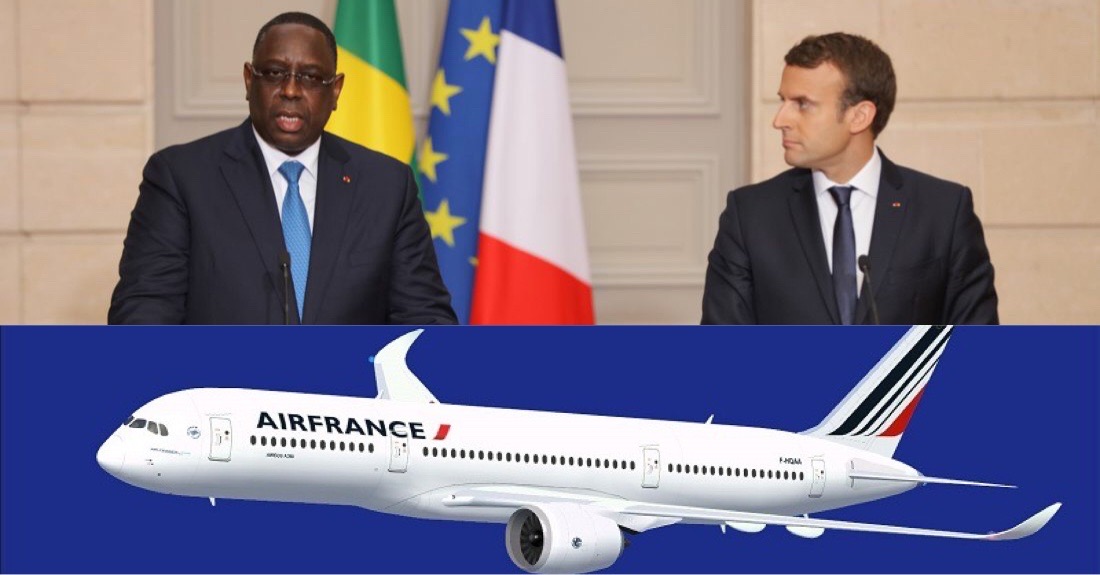 Annonce de la reprise de ses vols sur Dakar : Macky Sall en colère contre Air France