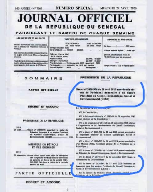 Retour sur le «décret de la honte» : les preuves d’un mensonge d’Etat (Document)