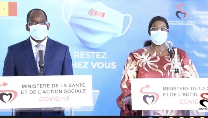 Abdoulaye Diouf Sall et docteur marie khémesse ngom ndiaye