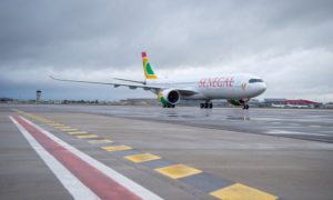 Avion Air Sénégal Aibus 2019