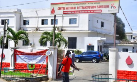 Centre national de transfusion sanguine Dakar