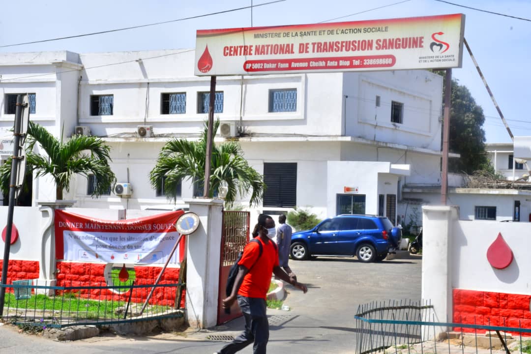 Centre national de transfusion sanguine Dakar