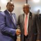 Cyril Ramaphosa, Président de l'Afrique du Sud et Macky Sall